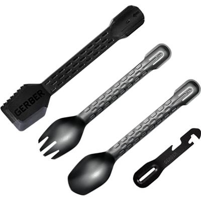 GE003464 - Couverts GERBER Compleat Onyx Cook Eat Clean