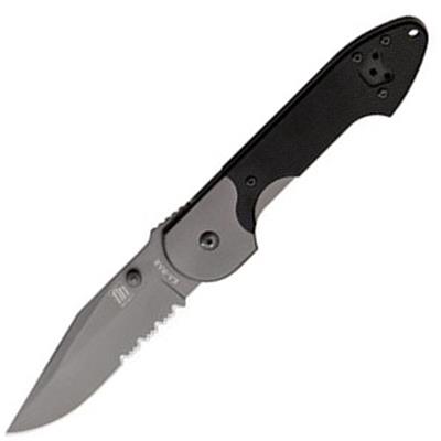 KA5549 - Couteau KA-BAR Fin Mojo Folder Serrated