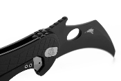 LE1ABB - Couteau LIONSTEEL Karambit L.E.One Noir/Noir