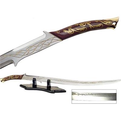 LOTR8 - Épée d'Arwen, Le Seigneur Des Anneaux ( réplique )