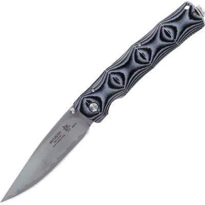 MC201G - Couteau MCUSTA Minagi SPG2 Micarta Bleu