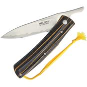 MC192C - Couteau MCUSTA Folder Yellow And Black