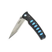 MC41C - Couteau MCUSTA Katana Aluminium noir bleu