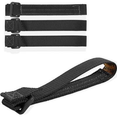 MX9905B - Lot de 4 TacTie Strap 12,7 cm MAXPEDITION Black