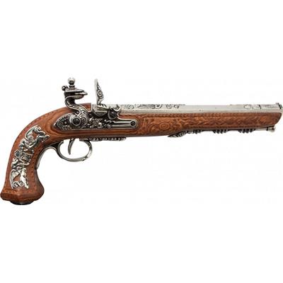 P1084NQ - Pistolet de Duel DENIX Boutet 1810