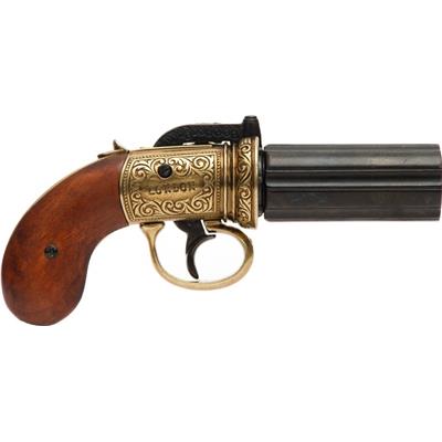 P5071 - Pistolet Anglais 6 canons DENIX