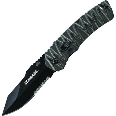 SCHA10BS - Couteau SCHRADE Dual Action M.A.G.I.C.