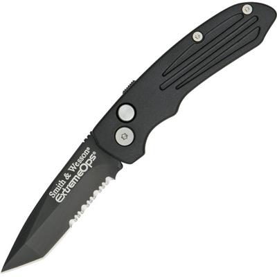 SW40BTS - Couteau SMITH & WESSON Extreme Ops Medium Tanto