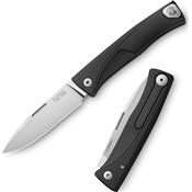 TLABS - Couteau LION STEEL Thrill Aluminium Noir