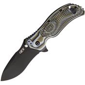 ZT0350PG - Couteau ZERO TOLERANCE 0350 Predator Green