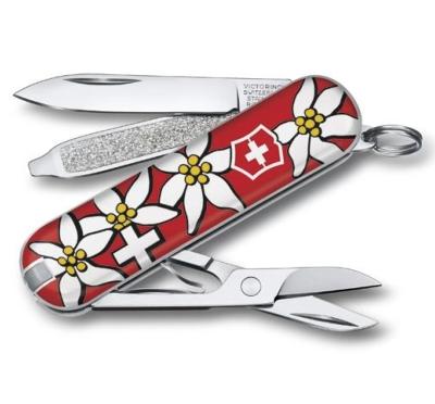 0.6223.840 - Canif VICTORINOX Classic Edelweiss