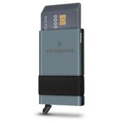 0.7250.36 - Portefeuille Smart Card Wallet VICTORINOX Gris/Noir