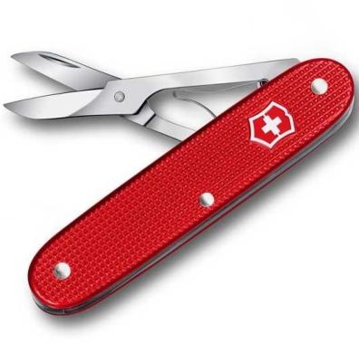 0.8070.20 - Ciseaux VICTORINOX Companion X Alox Rouge