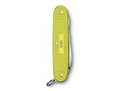 0.8231.L23 - Couteau VICTORINOX Pioneer X Alox Electric Yellow - Edition Limitée 2023