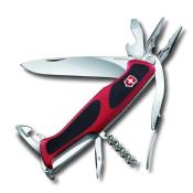 0.9723.C - Couteau VICTORINOX Ranger Grip 74 Rouge/Noir