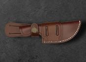 0091NITSATWD - Couteau EXTREMA RATIO Venatus S Nitrogen Wood Satin