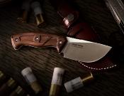 0091NITSATWD - Couteau EXTREMA RATIO Venatus S Nitrogen Wood Satin