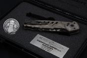 0166BWTM - Couteau EXTREMA RATIO Caimano Nero N.A. Ranger XXV Anniversarium Limited Edition
