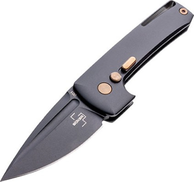 01BO392 - Couteau BOKER PLUS Harlock Mini Auto par Darriel Caston