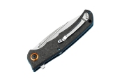 01BO492 - Couteau BOKER PLUS Nubilum Fibre de Carbone