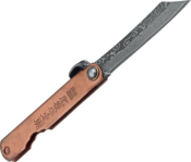 01PE317 - Couteau HIGONOKAMI BOKER Bonsa Irogane Damascus