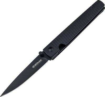 01RY004 - Couteau BOKER MAGNUM Stereo Black