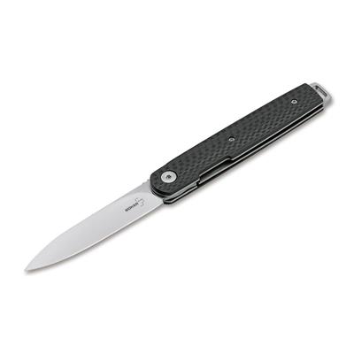 01BO079 - Couteau BOKER PLUS LRF Carbone