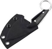 02BP0011 - BOKER PLUS Enki Micarta Black