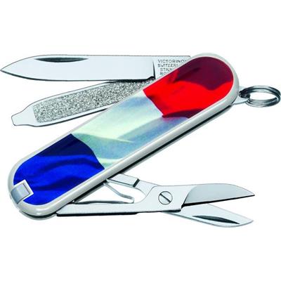 0.6223.FR - Couteau VICTORINOX Classic Drapeau Français