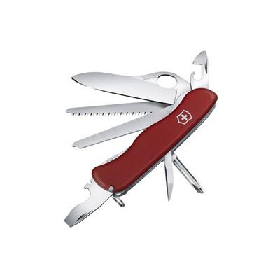 08493M - Couteau VICTORINOX Locksmith Rouge