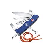 0.8593.2W - Couteau VICTORINOX Skipper bleu