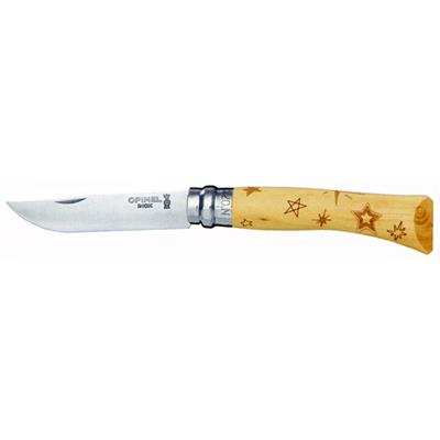 OP001549 - Couteau OPINEL N° 7 VRI Nature Etoiles