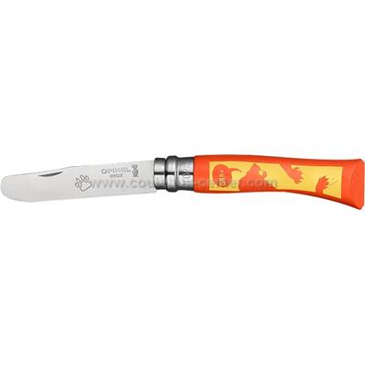 OP001701 - Couteau mon premier OPINEL N°7 VRI Animopinel Lion