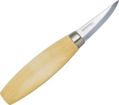 14028 - Couteau à Sculpter MORA 120 Bouleau Carbone