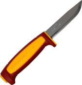 MO14146 - Couteau MORA Basic 511 Rouge/Jaune Carbone Ed. Limitée 2023
