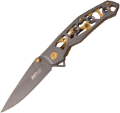 MT1176GY - Couteau MTECH Linerlock Grey