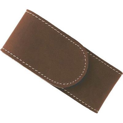 20218 - Etui PIELCU Cuir Marron 11/12 cm