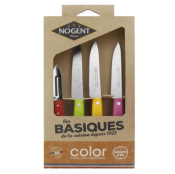 2077 - Coffret NOGENT "Les Basiques de la Cuisine" Inox