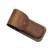 2652110 - Etui HERBERTZ Cuir marron 11 cm