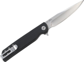 CR3801 - Couteau CRKT LCK+ Black FRN