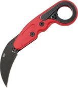 CR4041R - Couteau CRKT Provoke Rouge