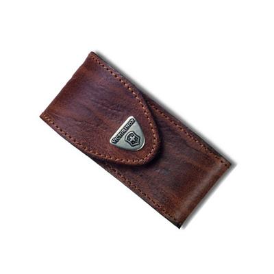 4.0545 - Etui VICTORINOX 15 à 23 Pièces Cuir marron