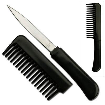 4103 - Peigne Couteau Combo Knife Noir