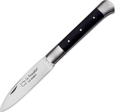 491425 - Couteau le Roquefort bois d'Ebène LE SABOT