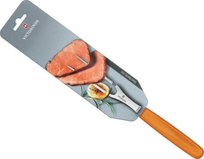 5.2106.15L9B - Fourchette Chef VICTORINOX Swissclassic 15 cm Orange