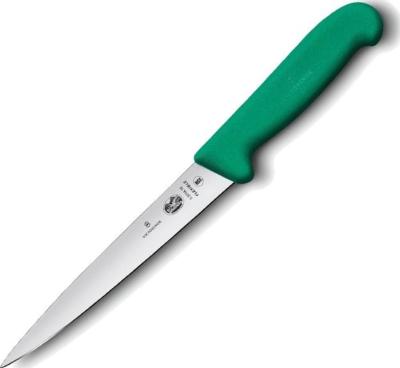 5.3704.20 - Couteau Dénerver VICTORINOX 20 cm Flexible Vert