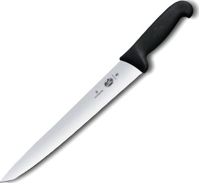 5550322 - Couteau à découper VICTORINOX noir