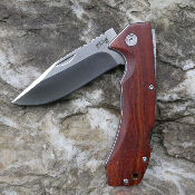 HE55005 - Couteau HERBERTZ Inox/Bois de Santal 11,5 cm Inox