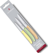 6.7116.34L2 - Set 3 Couteaux d'Office VICTORINOX Swissclassic Pastel 2