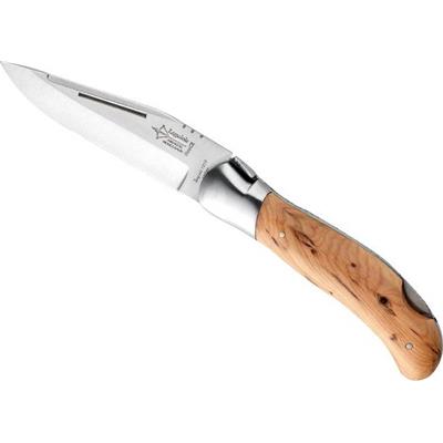 GD622 - Couteau Laguiole Chasse G.DAVID 12 cm Genévrier Mitre Inox Mat